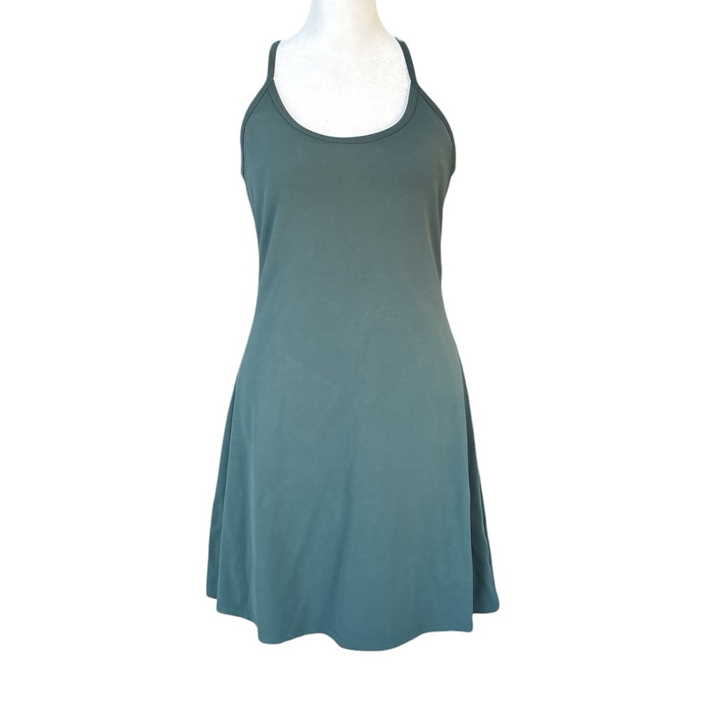 Quince Ultra-Form Active Dress Jade Green S